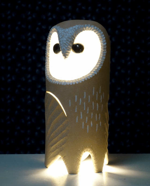Lampe Chouette Chouette, veilleuse décorative