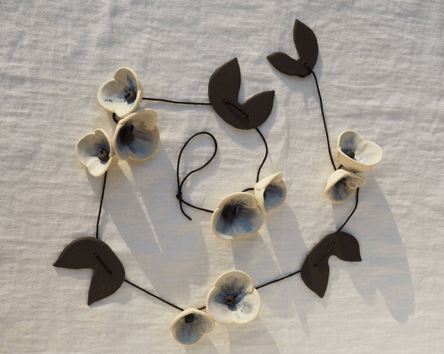 Mobile "Bloom", fleurs clochettes suspendues