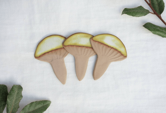 Lot 3 étiquettes pour identifier vos plantes, étiquettes carotte et champignon 
